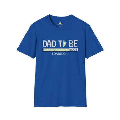 Dad To Be Loading T-Shirt