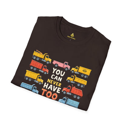 You Can Never Have Too Many Trucks T-Shirt