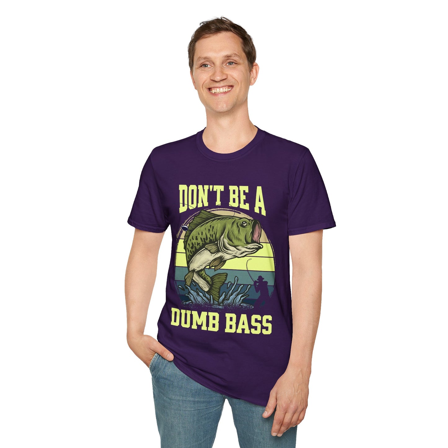 Don't Be A Dumb Bass T-Shirt