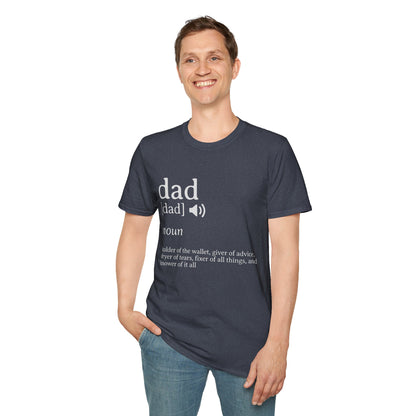 Dad Definition T-Shirt