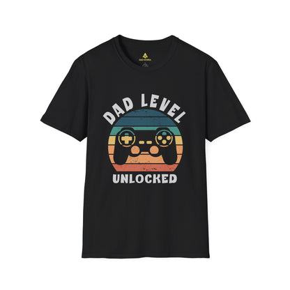 Dad Level Unlocked T-Shirt