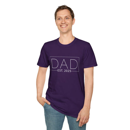 Dad Est. 2025 T-Shirt