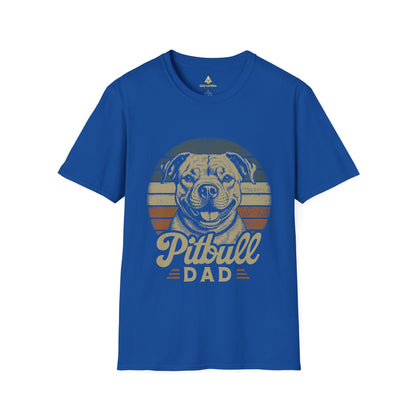 Pitbull Dad T-Shirt