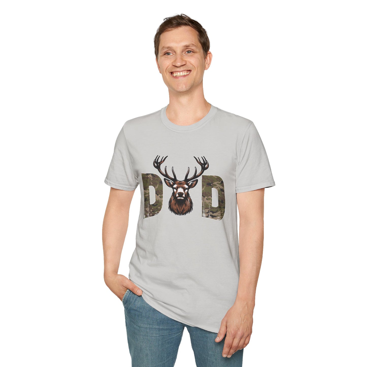 Dad Deer Hunting T-Shirt