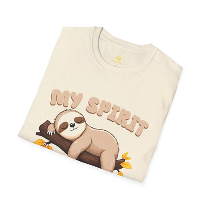 My Spirit Animal Is Sloth T-Shirt