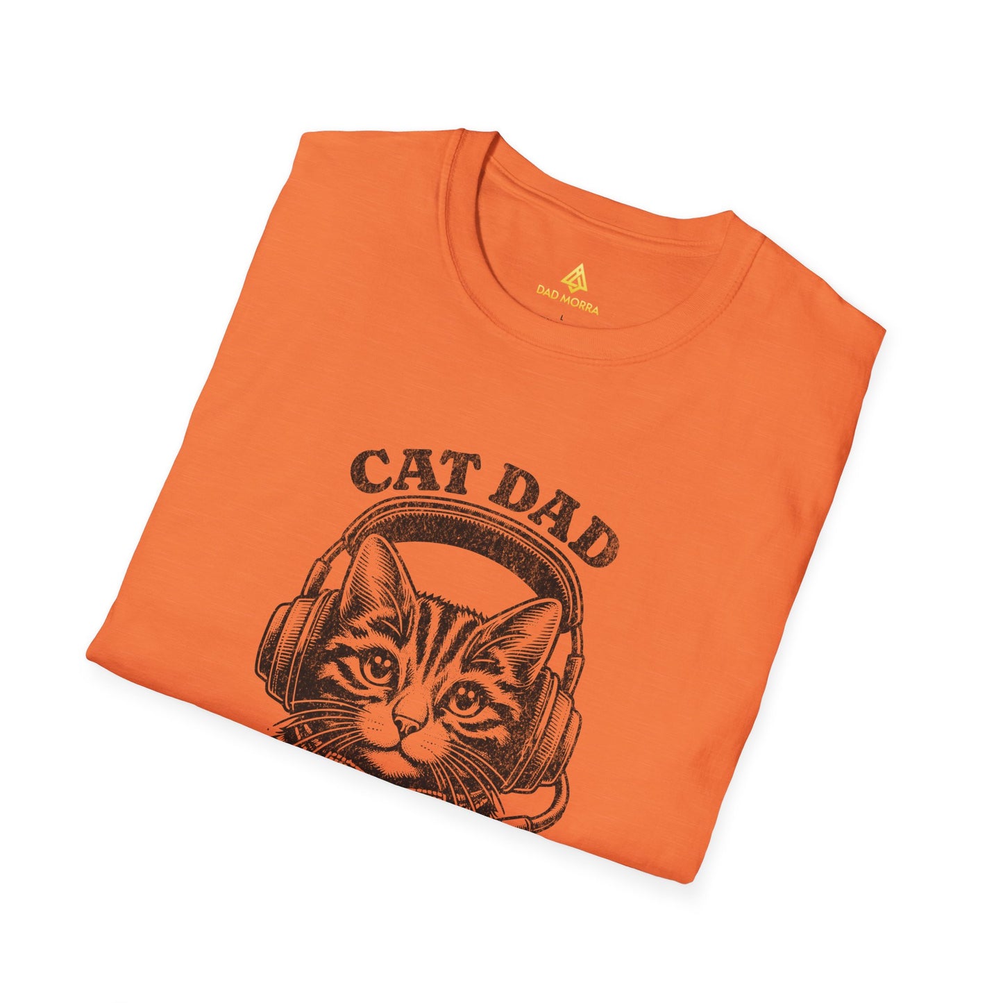 Cat Dad Gamer Club T-Shirt