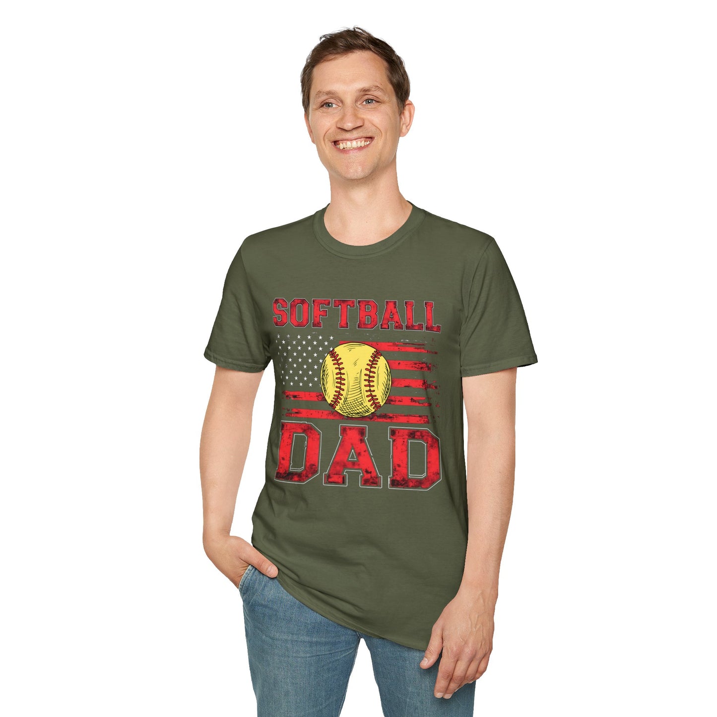 Softball Dad T-Shirt