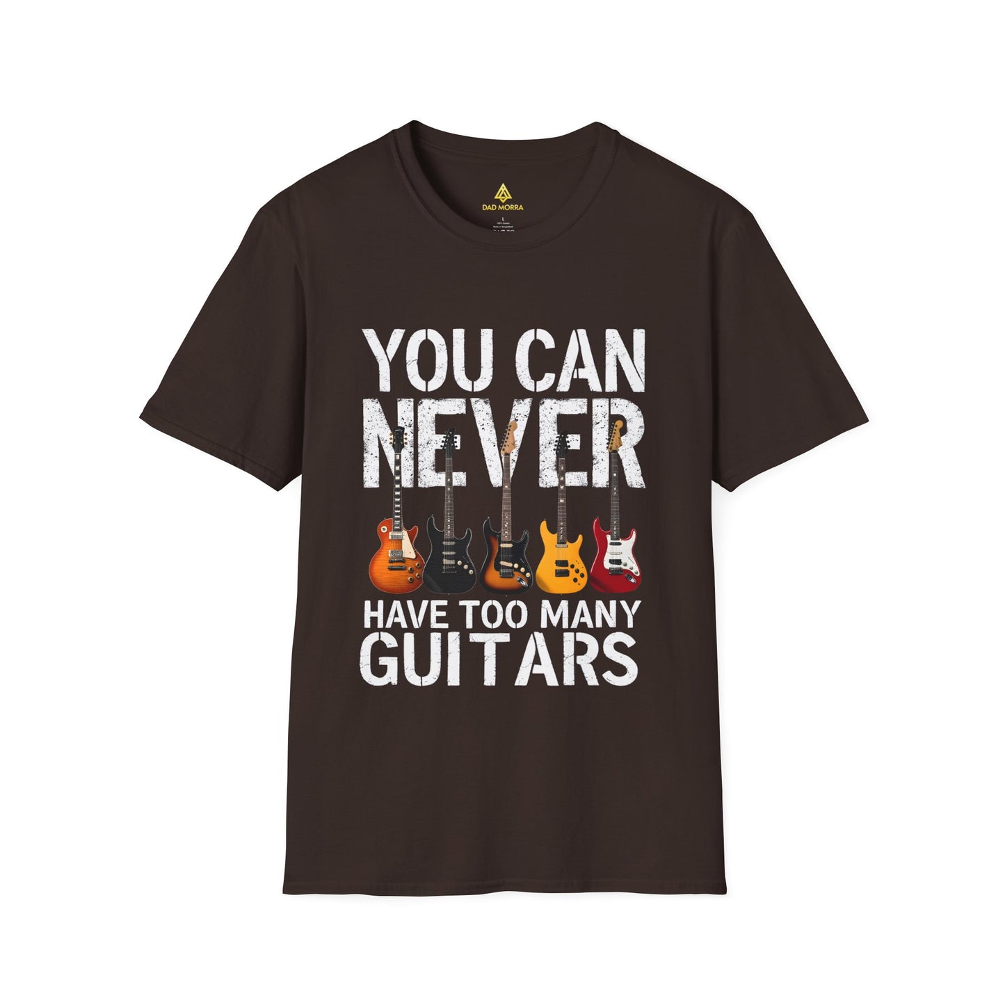 You Can Never Have Too Many Guitars T-Shirt