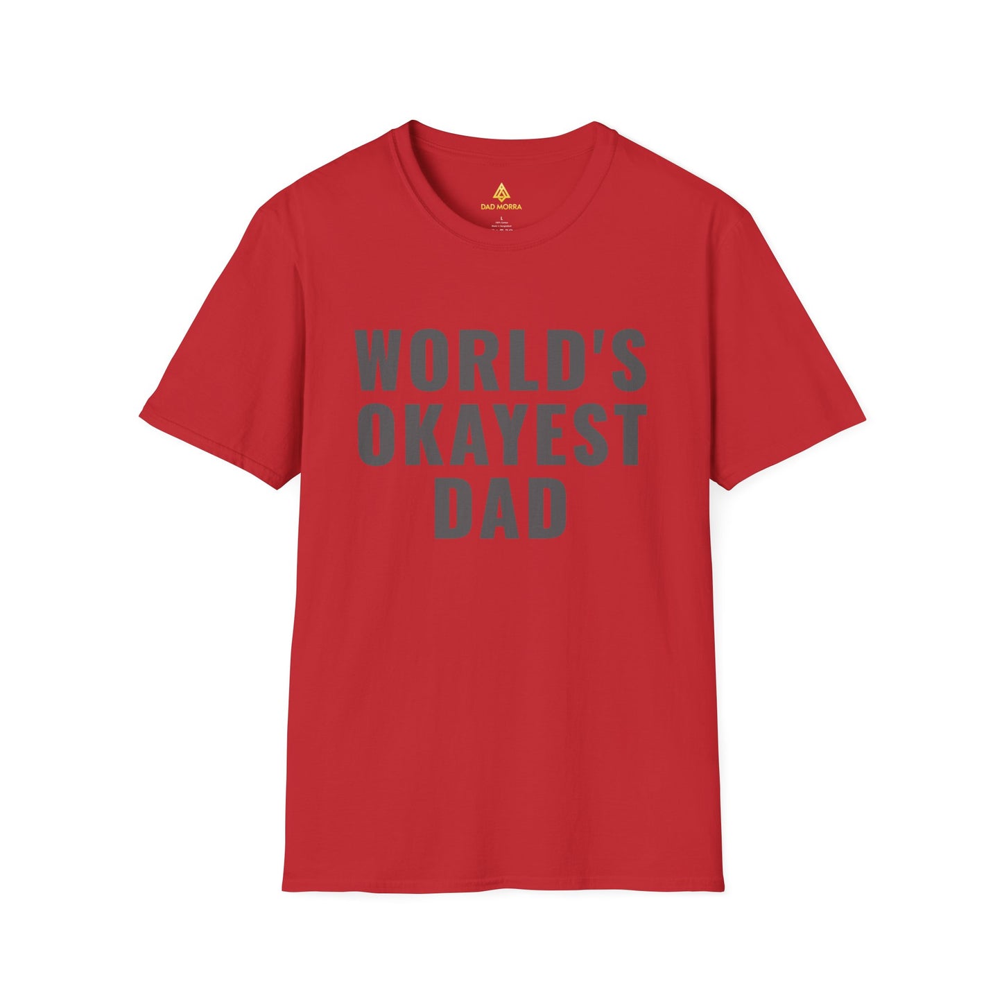 World's Okayest Dad T-Shirt