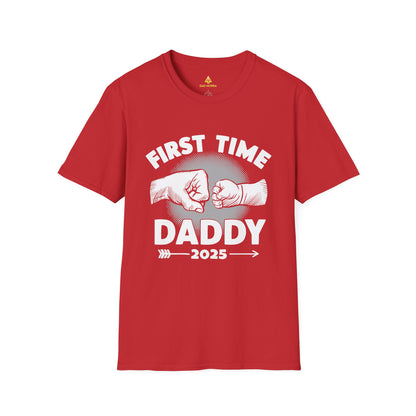 First Time Daddy Est. 2025 T-Shirt