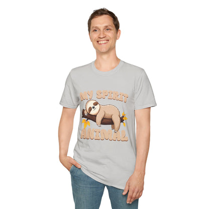 My Spirit Animal Is Sloth T-Shirt