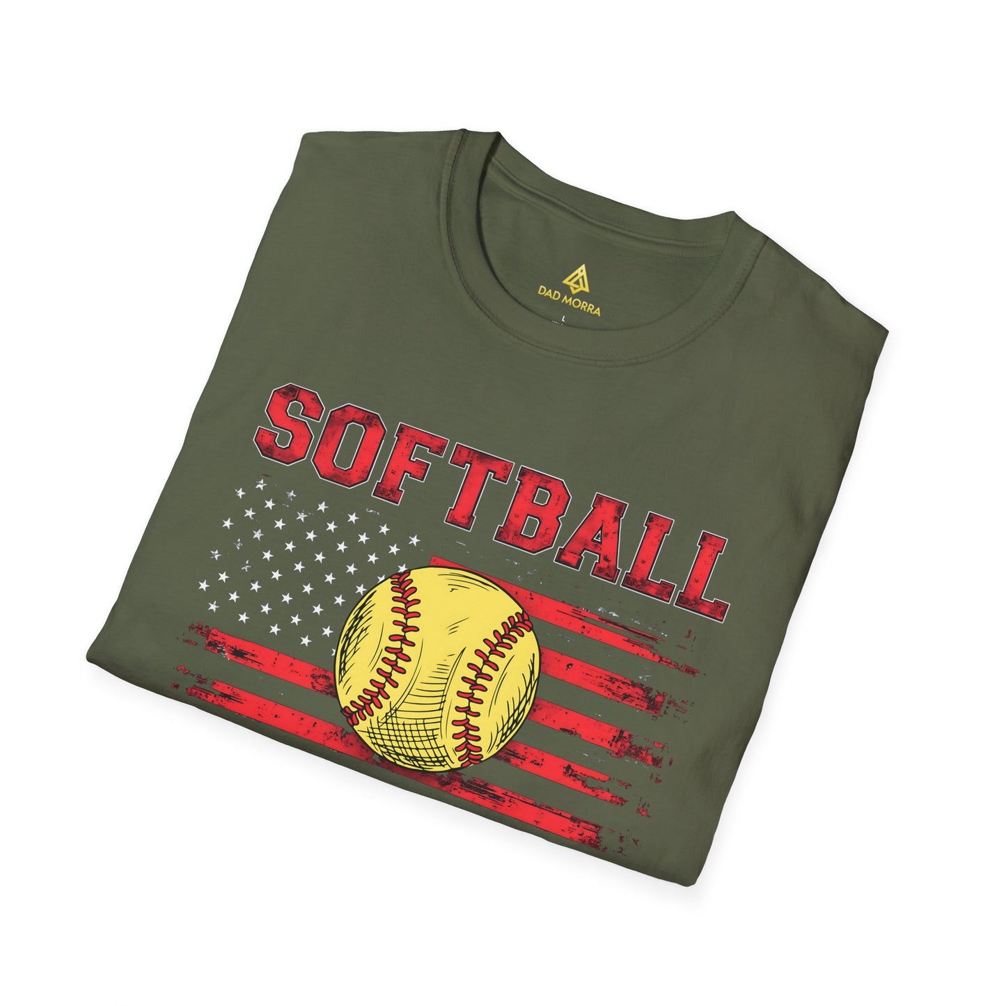 Softball Dad T-Shirt