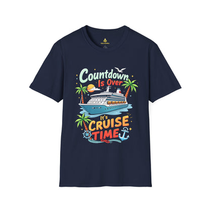 Countdown Is Over It's Cruise Time T-Shirt