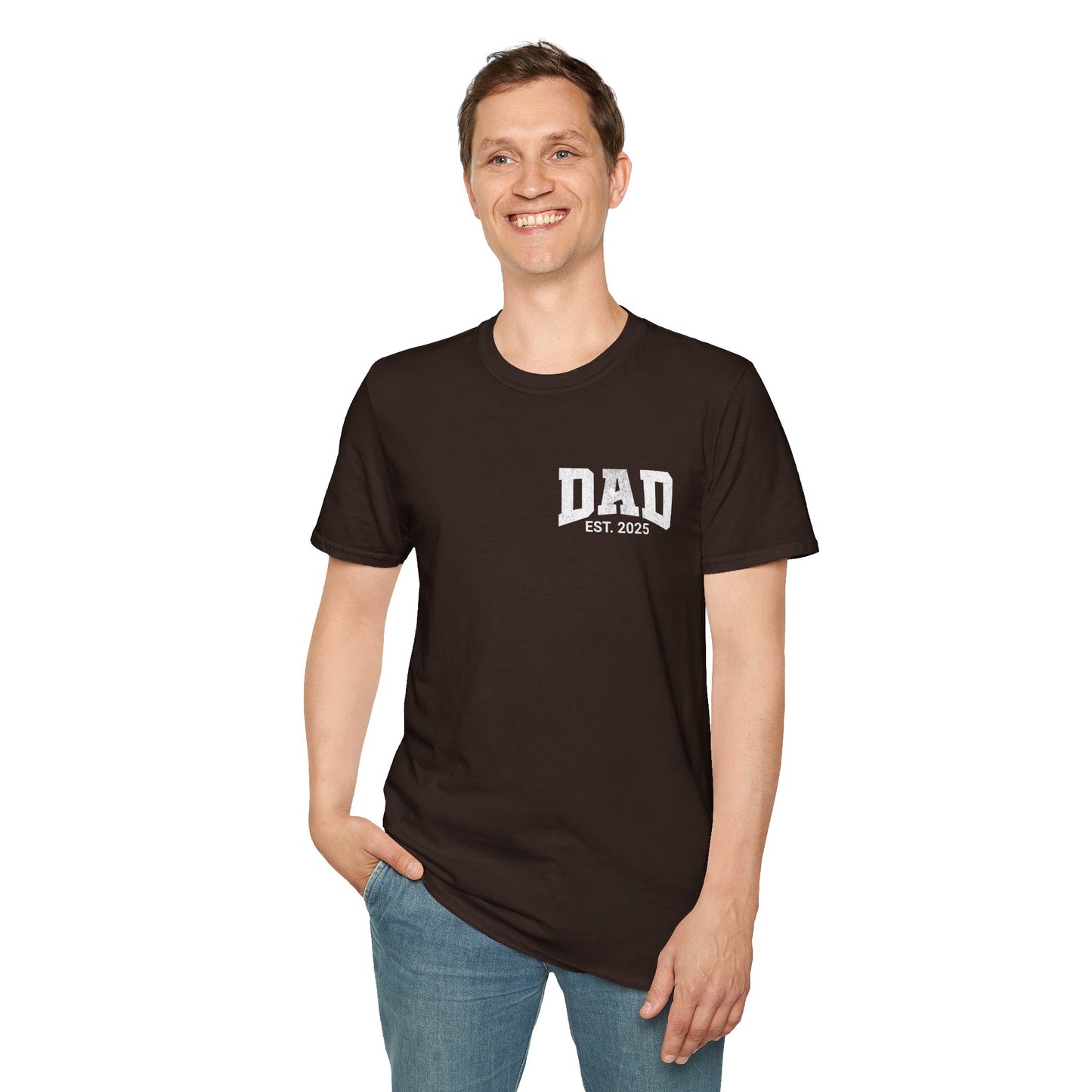 Dad Est. 2025 T-Shirt