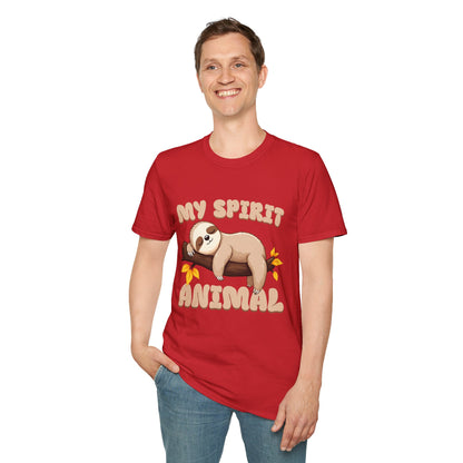 My Spirit Animal Is Sloth T-Shirt