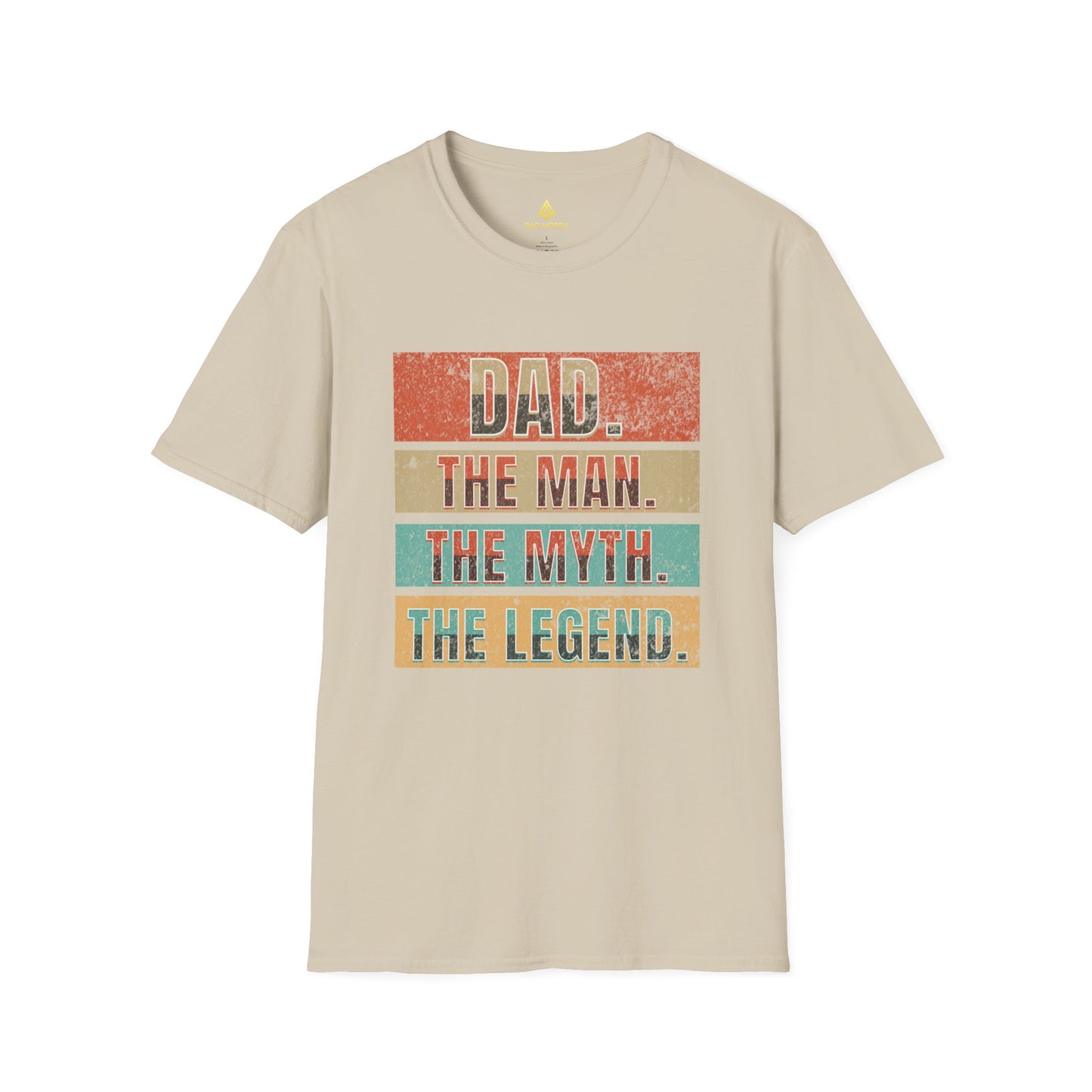 Dad Man The Myth The Legend T-Shirt