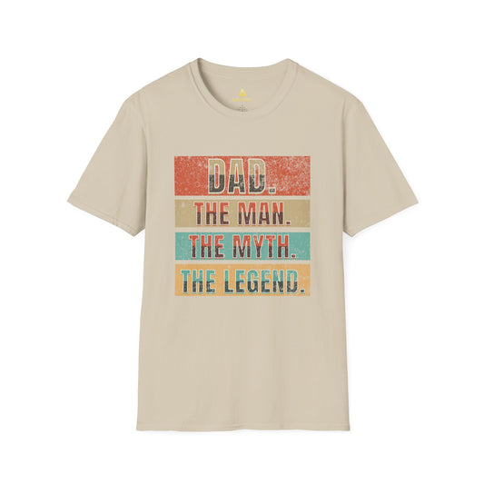 Dad Man The Myth The Legend T-Shirt