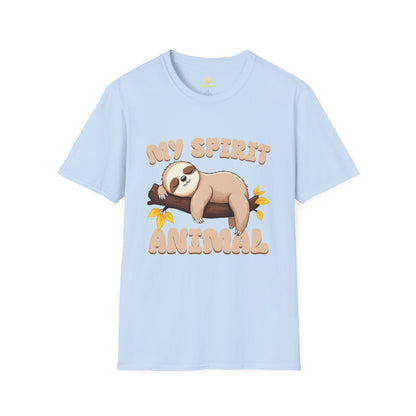 My Spirit Animal Is Sloth T-Shirt