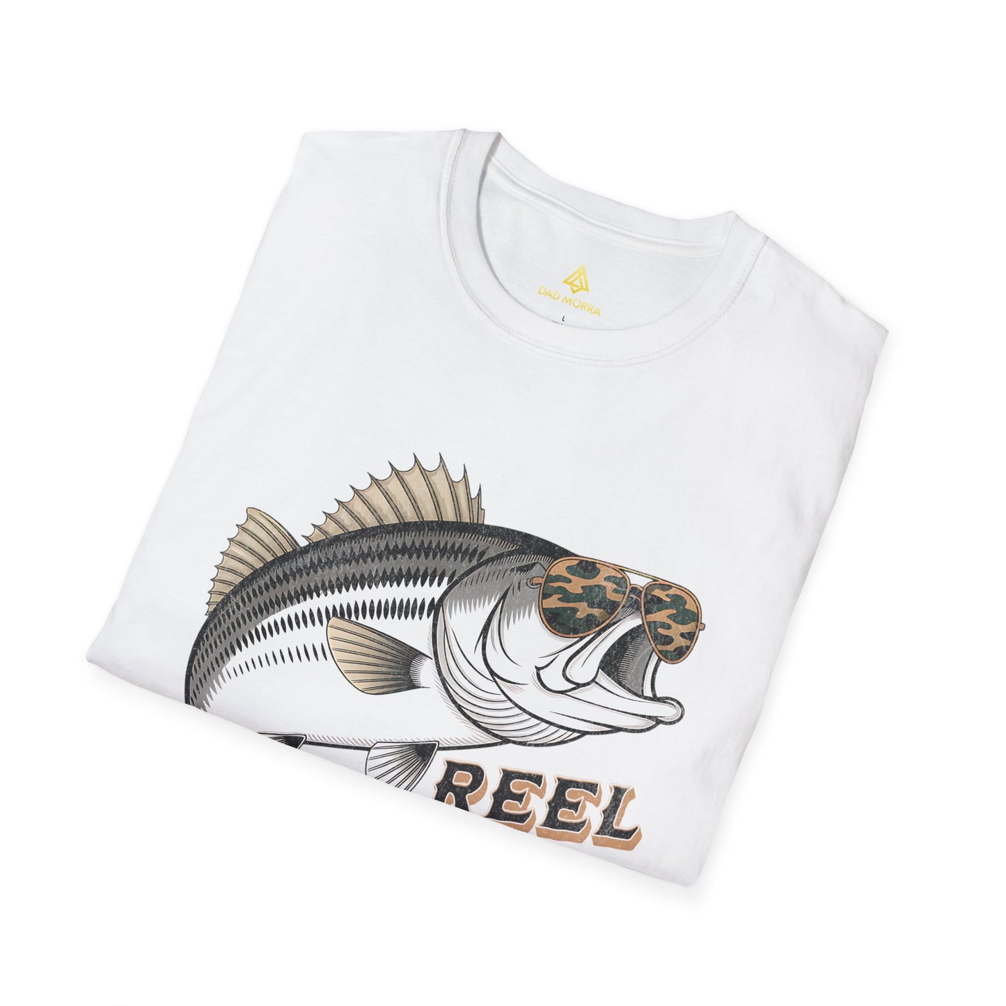 Reel Cool Dad Fishing T-Shirt