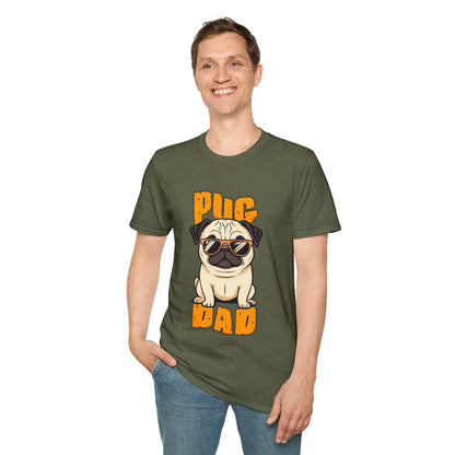 Pug Dad T-Shirt