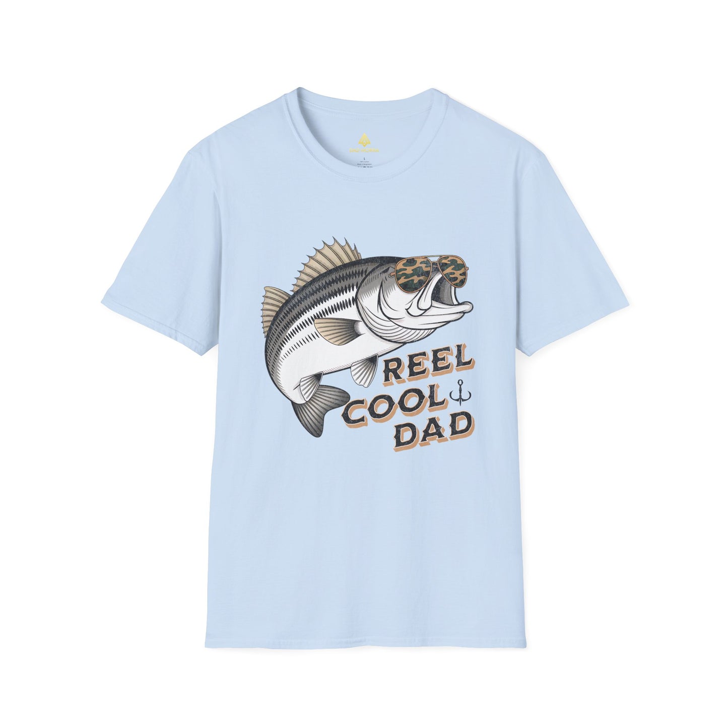 Reel Cool Dad Fishing T-Shirt