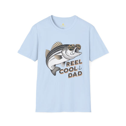 Reel Cool Dad Fishing T-Shirt