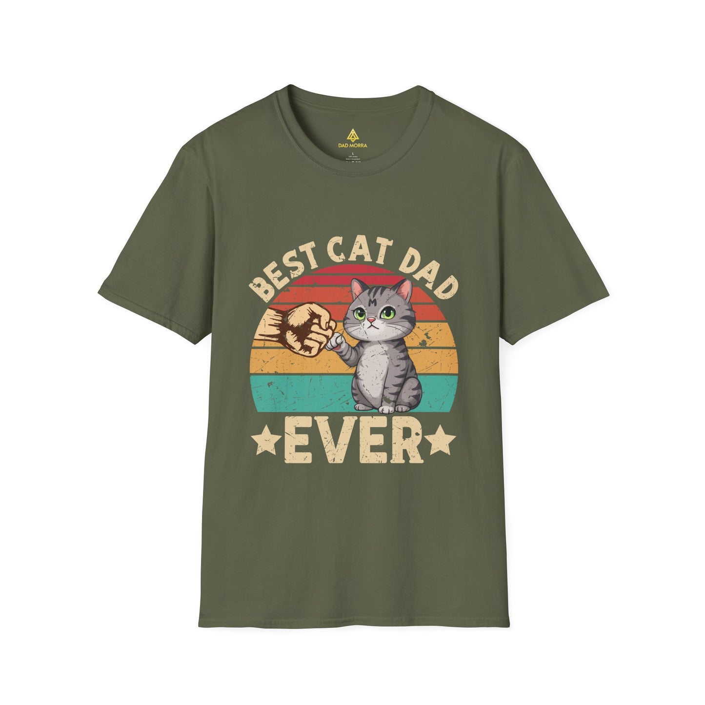 Best Cat Dad Ever T-Shirt