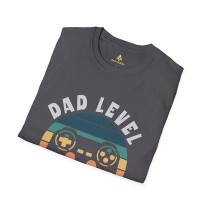 Dad Level Unlocked T-Shirt