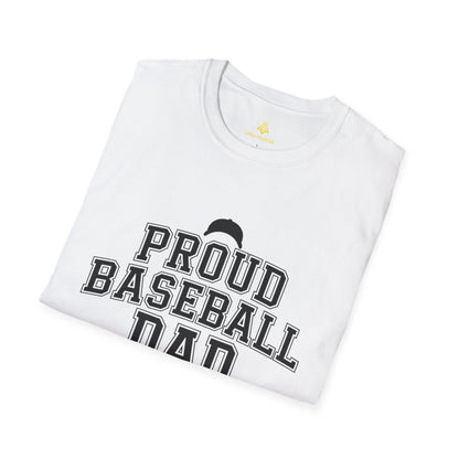 Proud Baseball Dad T-Shirt