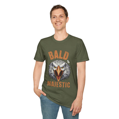 Bald And Majestic T-Shirt