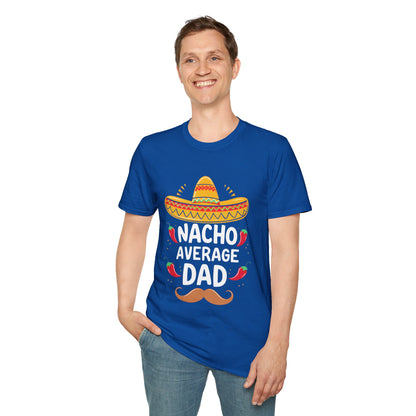 Nacho Average Dad T-Shirt