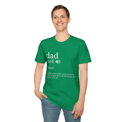 Dad Definition T-Shirt