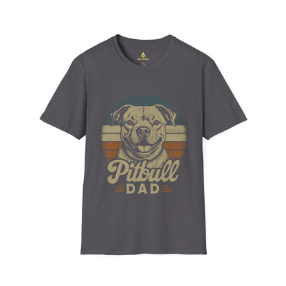 Pitbull Dad T-Shirt