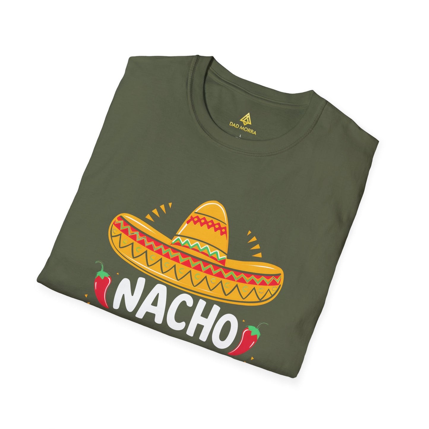 Nacho Average Dad T-Shirt