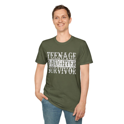 Teenage Daughter Survivor T-Shirt