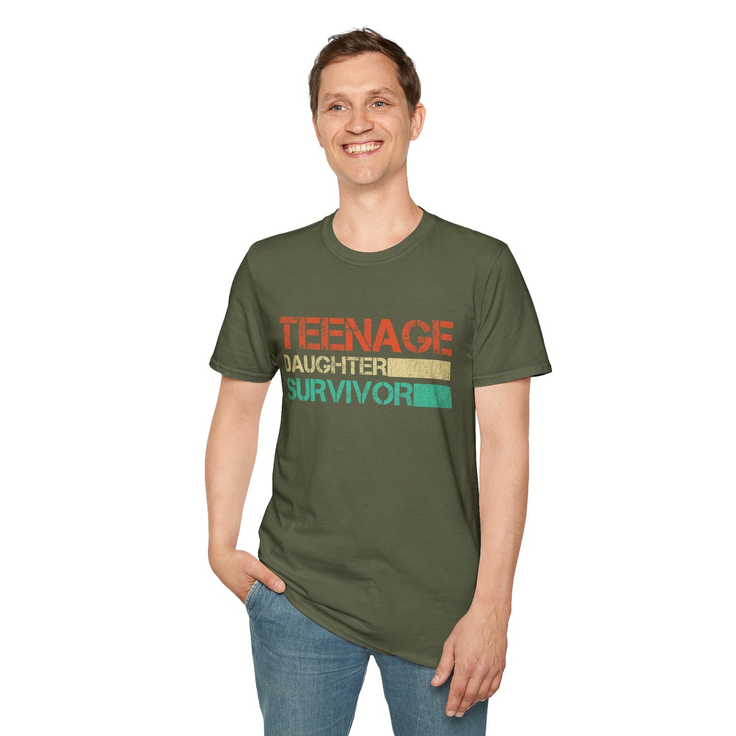 Teenage Daughter Survivor T-Shirt