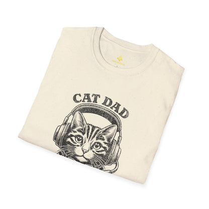 Cat Dad Gamer Club T-Shirt