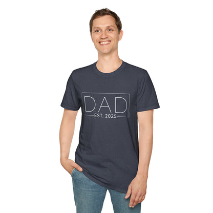 Dad Est. 2025 T-Shirt