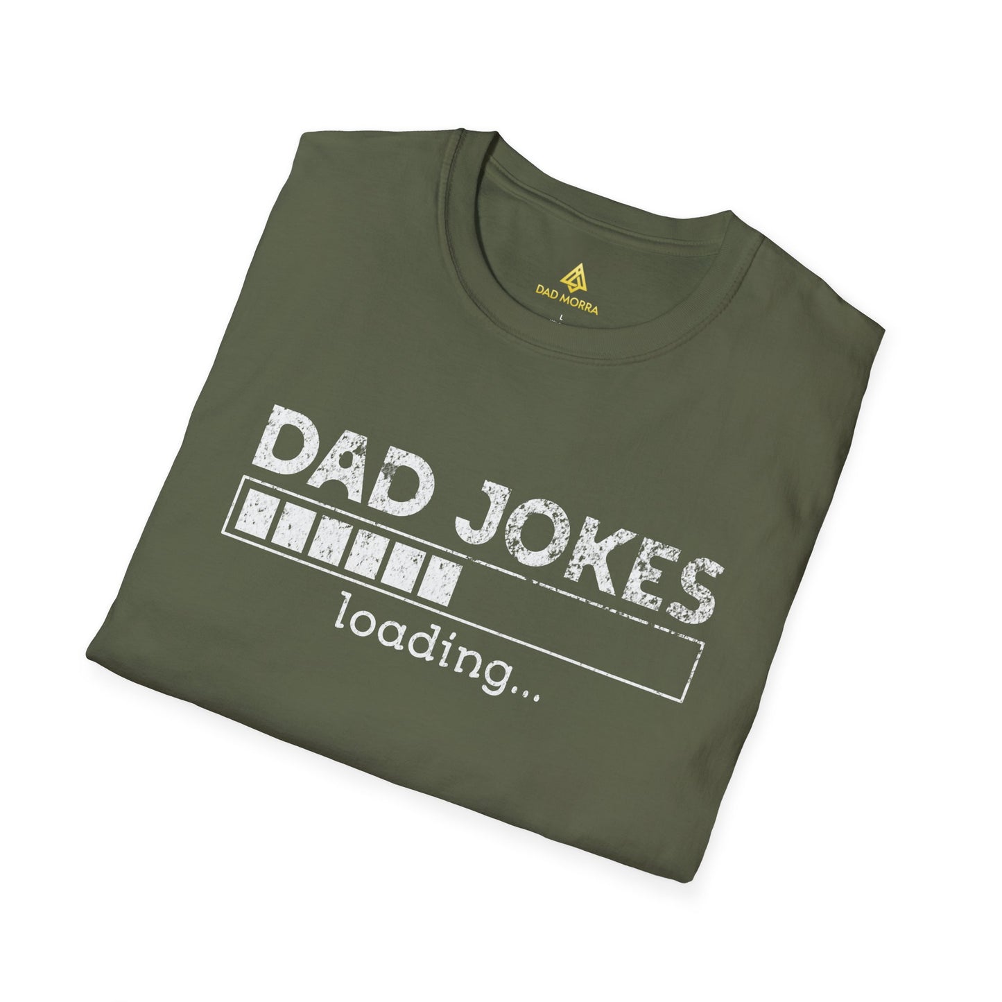 Dad Jokes Loading T-Shirt