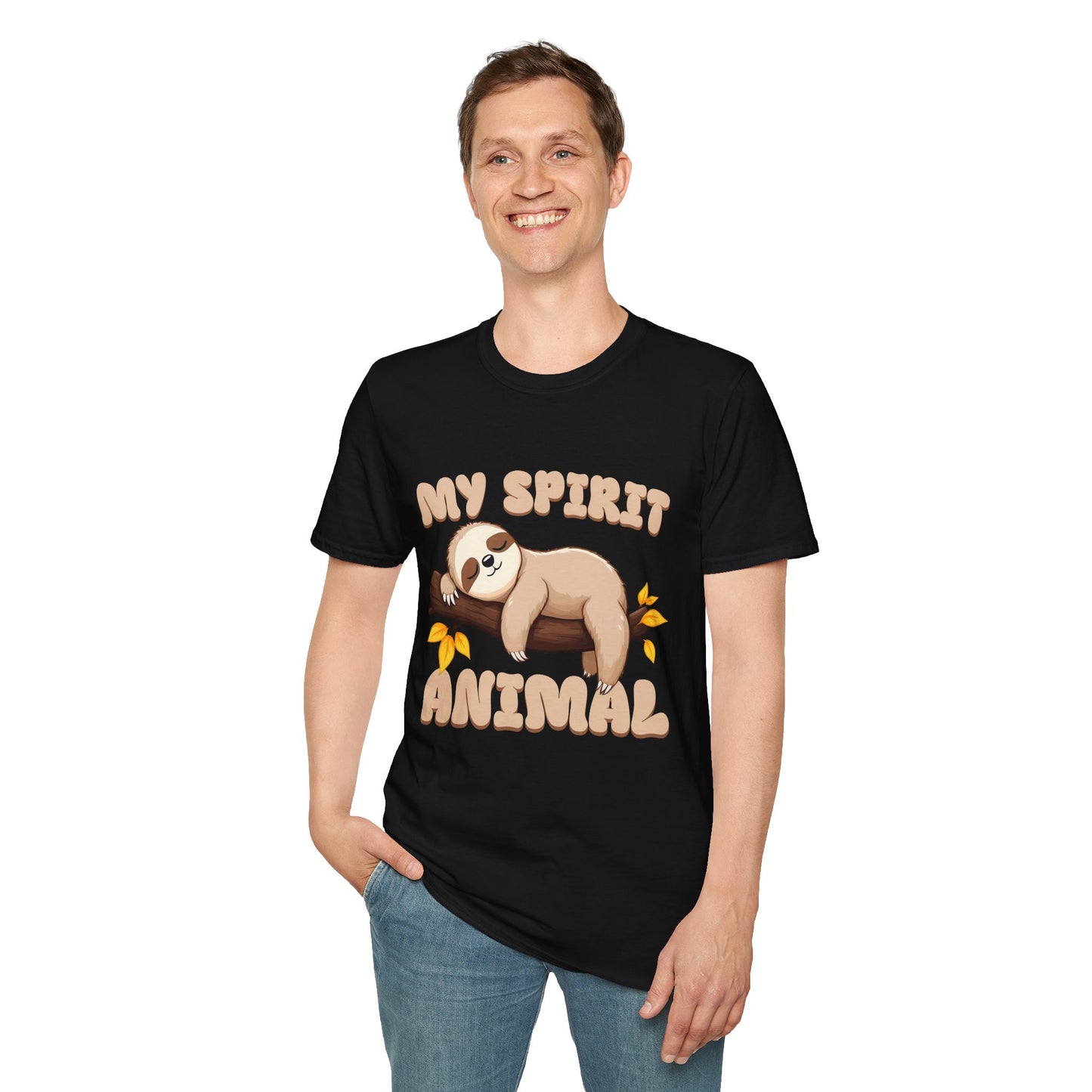 My Spirit Animal Is Sloth T-Shirt