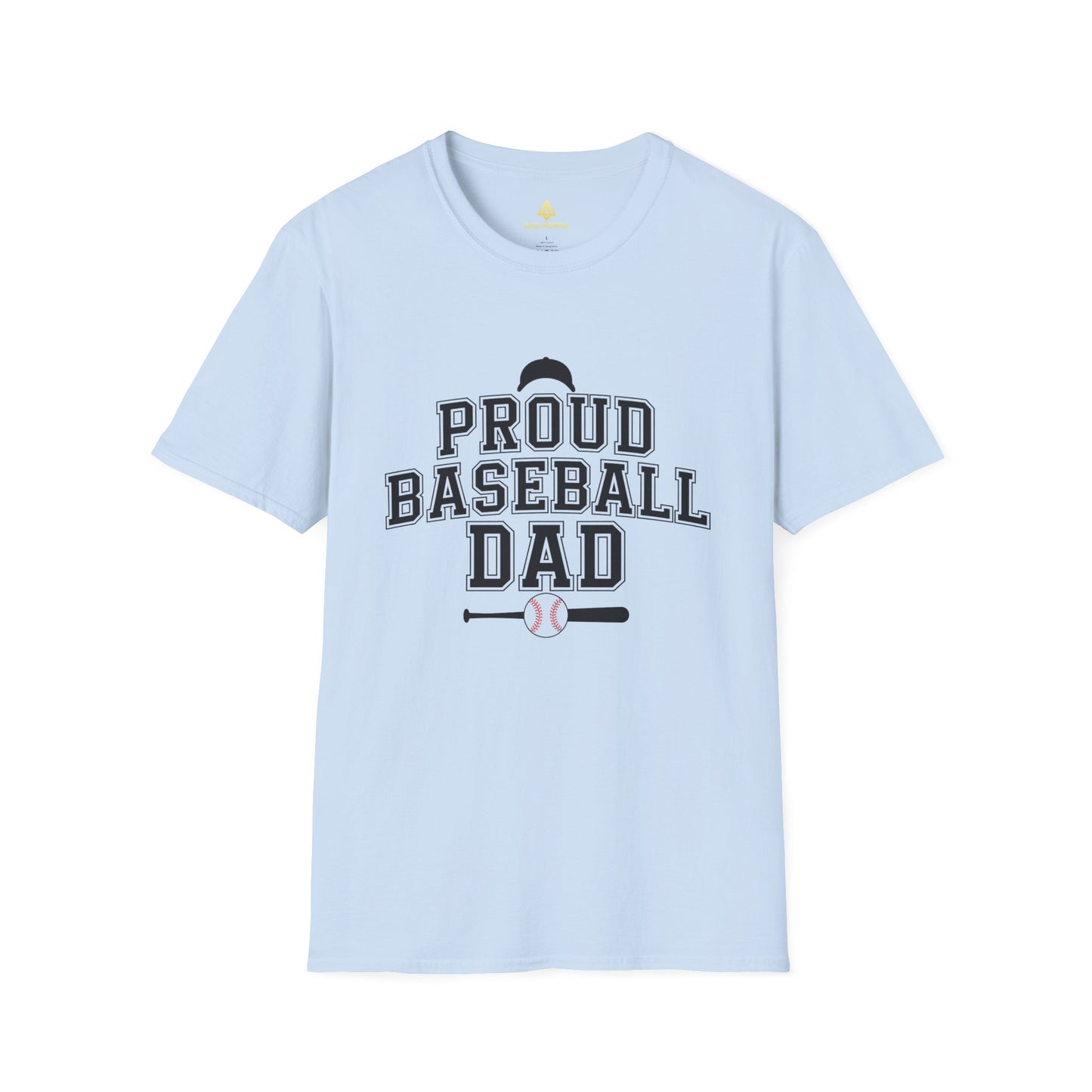 Proud Baseball Dad T-Shirt