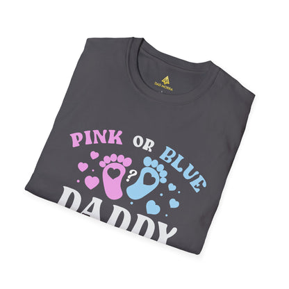 Pink Or Blue Daddy Loves You T-Shirt