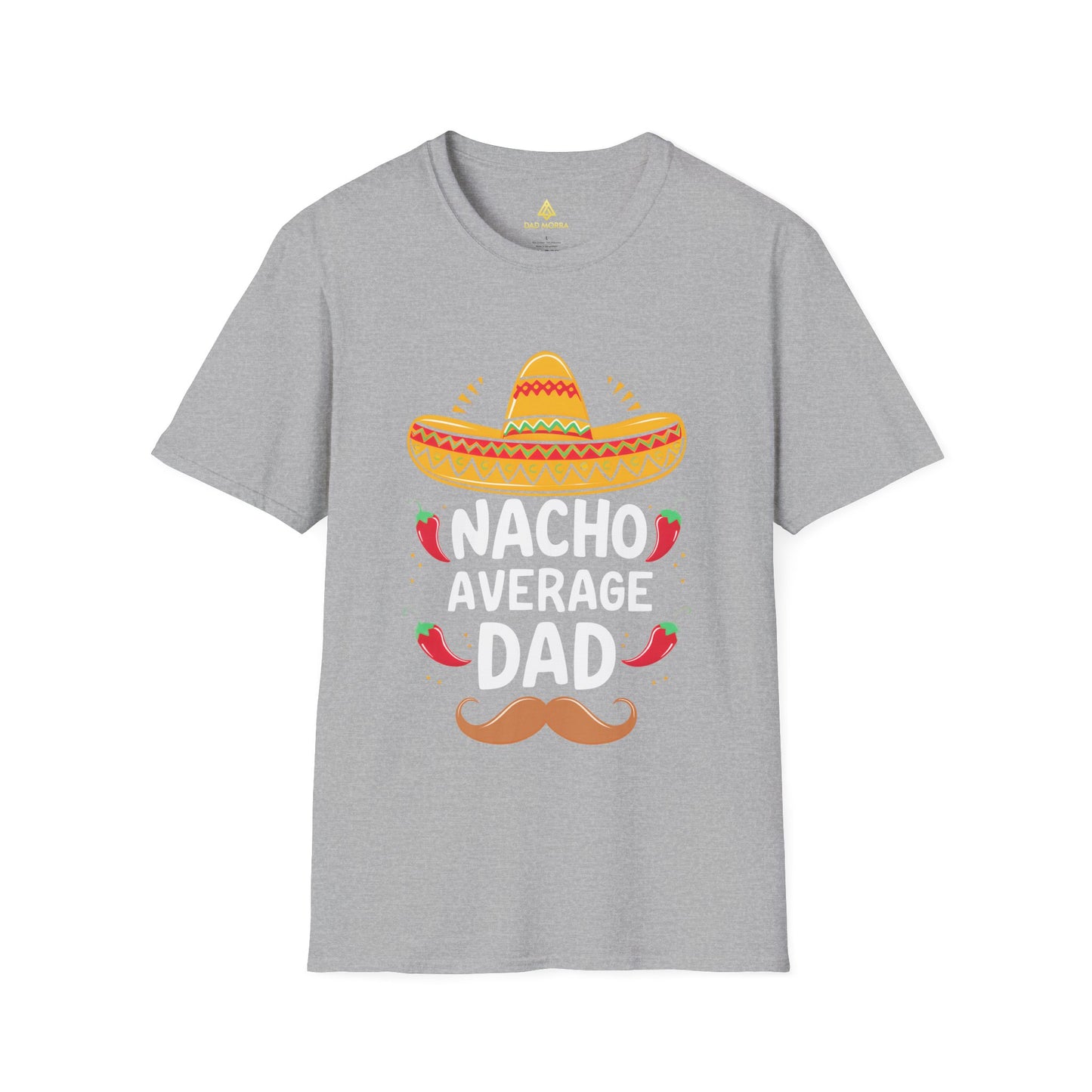 Nacho Average Dad T-Shirt