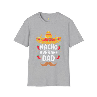 Nacho Average Dad T-Shirt