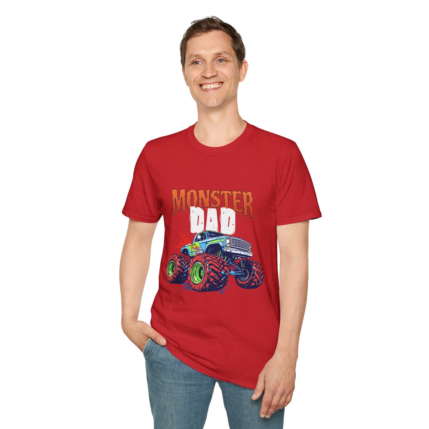 Monster Dad T-Shirt