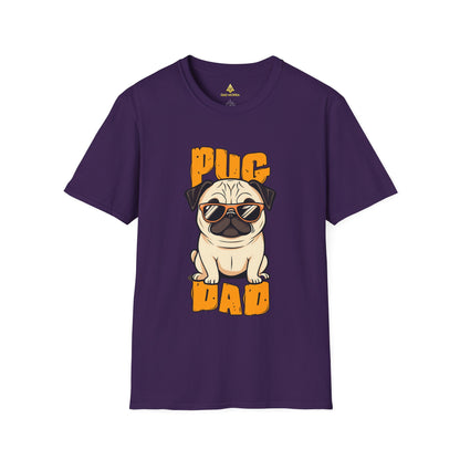 Pug Dad T-Shirt