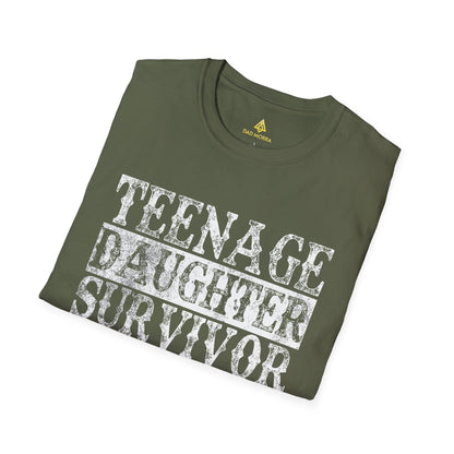 Teenage Daughter Survivor T-Shirt