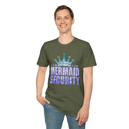 Mermaid Security T-Shirt