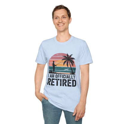 I Am Officially Retired T-Shirt