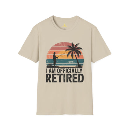 I Am Officially Retired T-Shirt